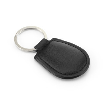 Portachiave in Pelle Personalizzati con Logo - Pelcu