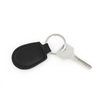 Portachiave in Pelle Personalizzati con Logo - Pelcu
