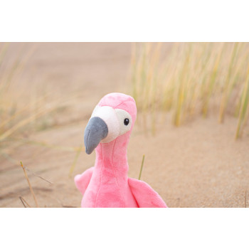 Peluche personalizzati con logo - Peluche fenicottero Alicia