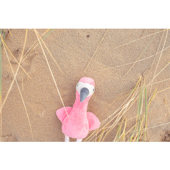 Peluche personalizzati con logo - Peluche fenicottero Alicia
