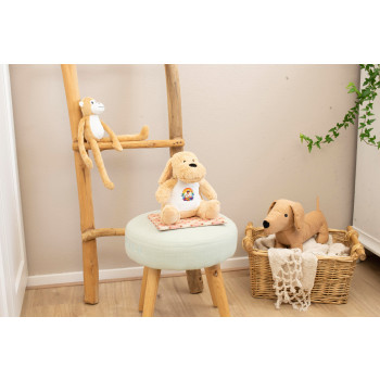 Peluche giocattolo cane Hailey