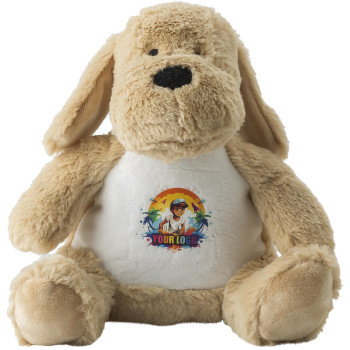 Peluche personalizzati con logo - Peluche giocattolo cane Hailey