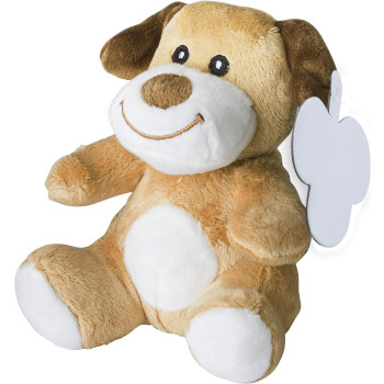 Peluche personalizzati con logo - Peluche giocattolo cane Valentina