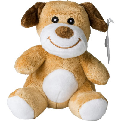 Peluche giocattolo cane Valentina
