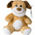 Peluche personalizzato cane Valentina con occhi ricamati Impression