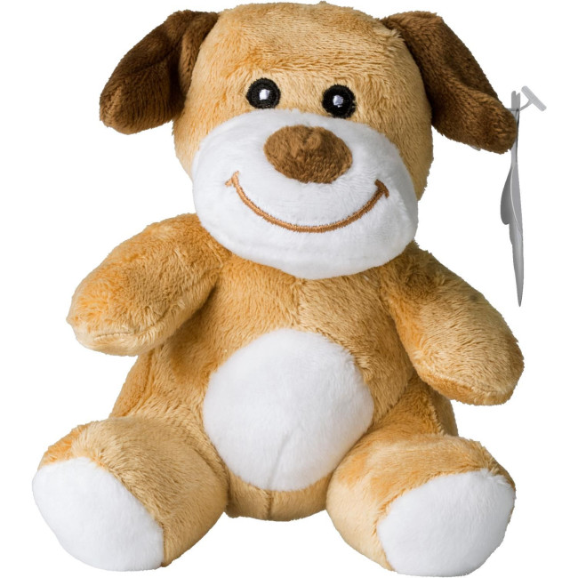 Peluche personalizzati con logo - Peluche giocattolo cane Valentina