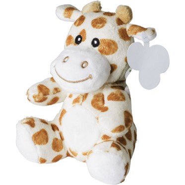Peluche personalizzati con logo - Peluche giocattolo giraffa Naomi