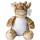 Peluche giraffa personalizzabile Impression con occhi ricamati morbido