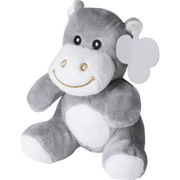 Peluche giocattolo ippopotamo Eliana