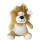 Peluche leone personalizzabile Impression morbido resistente con etichetta