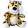Peluche leopardo personalizzabile Impression occhi ricamati morbido