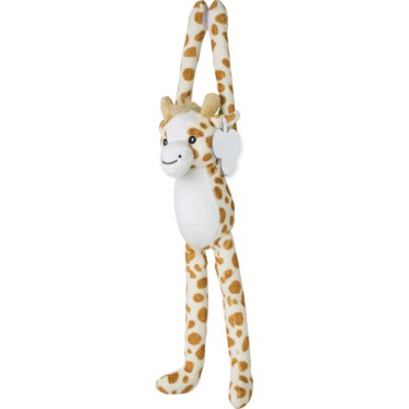 Peluche personalizzati con logo - Peluche giraffa Paisley