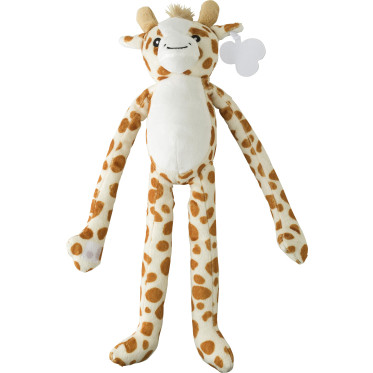 Peluche giraffa personalizzabile Impression con braccia lunghe in velcro