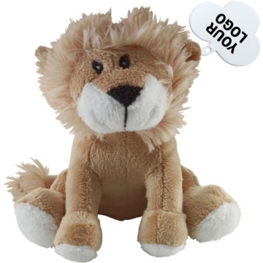 Gadget per bambini personalizzati con logo - Peluche leone Frank