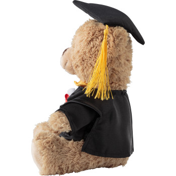 Peluche personalizzati con logo - Peluche orsetto laurea Magnus