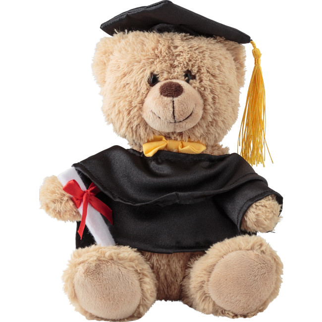 Orso Di Peluche Per Laurea 22 Cm Con Cappello E Toga - Regalo Per Diplomati Classe 2022, Simpatico Pupazzo Per Foto E Decorazione