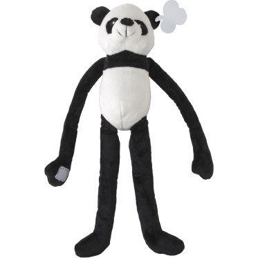 Peluche panda personalizzabile Impression con braccia lunghe e occhi ricamati