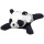 Peluche panda personalizzabile Impression tessuto soffice resistente