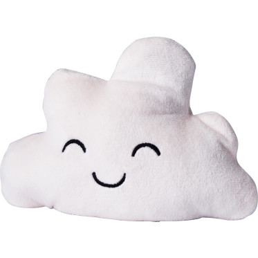 Peluche reversibile personalizzabile Isla Impression design nuvola sorriso/triste