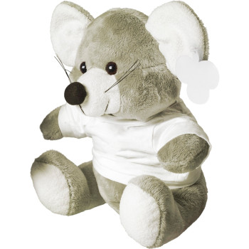 Peluche personalizzati con logo - Peluche topolino Lia