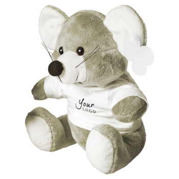 Peluche personalizzati con logo - Peluche topolino Lia