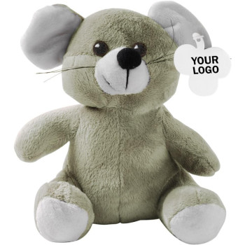 Peluche personalizzati con logo - Peluche topolino Lia