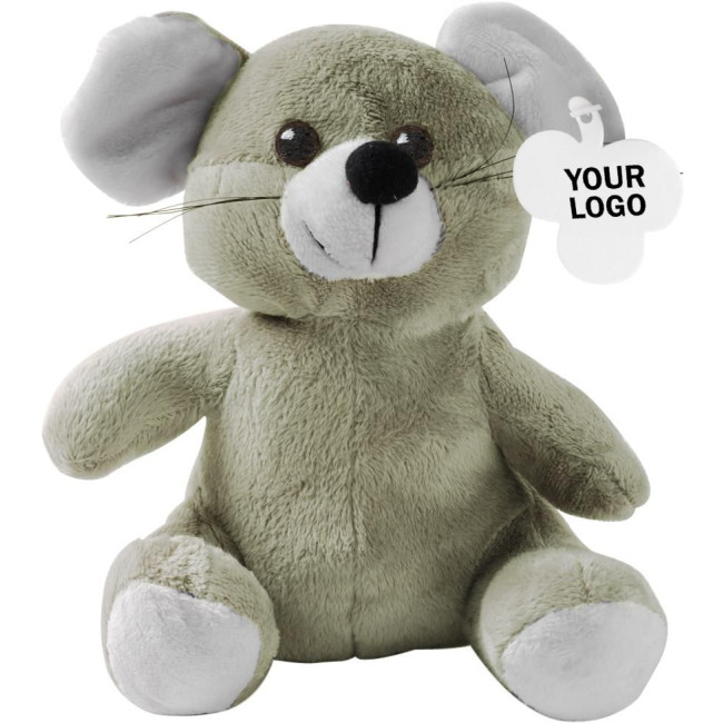 Peluche personalizzati con logo - Peluche topolino Lia