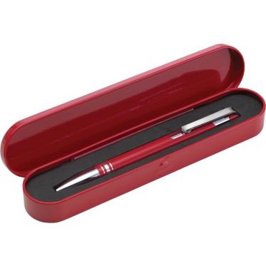 Penna in metallo personalizzata con logo - Penna