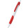 Penna a sfera personalizzabile fusto bianco a scatto resistente