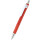 Penna sfera personalizzabile plastica resistente con punta in acciaio inox