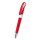 Penna a sfera personalizzabile fusto colorato con meccanismo a scatto