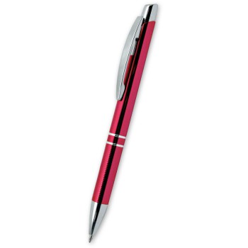 Penna in metallo personalizzata con logo - Penna a sfera