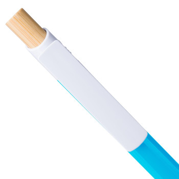 gadget ecologici con logo - Penna a sfera ABS riciclato Zian