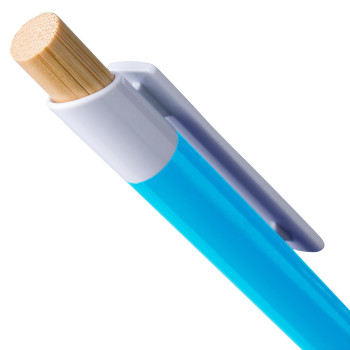gadget ecologici con logo - Penna a sfera ABS riciclato Zian