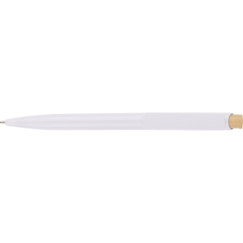 gadget ecologici con logo - Penna a sfera ABS riciclato Zian
