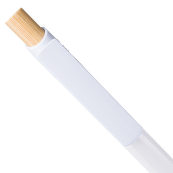 gadget ecologici con logo - Penna a sfera ABS riciclato Zian