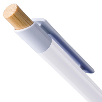 gadget ecologici con logo - Penna a sfera ABS riciclato Zian