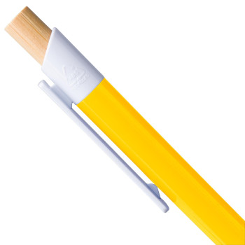 gadget ecologici con logo - Penna a sfera ABS riciclato Zian