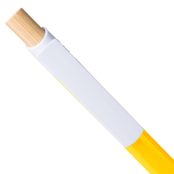 gadget ecologici con logo - Penna a sfera ABS riciclato Zian