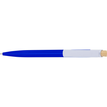 gadget ecologici con logo - Penna a sfera ABS riciclato Zian