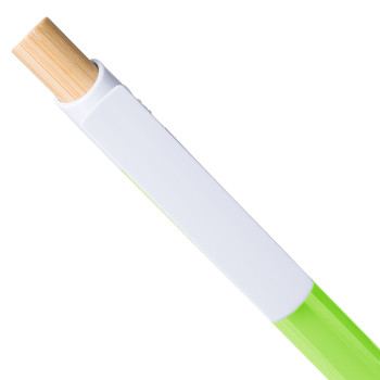 gadget ecologici con logo - Penna a sfera ABS riciclato Zian