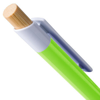 gadget ecologici con logo - Penna a sfera ABS riciclato Zian