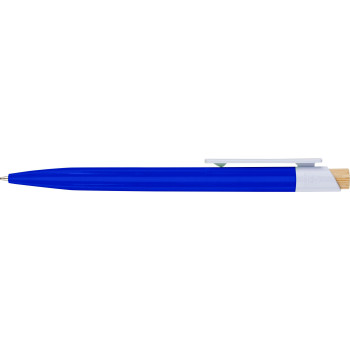 gadget ecologici con logo - Penna a sfera ABS riciclato Zian