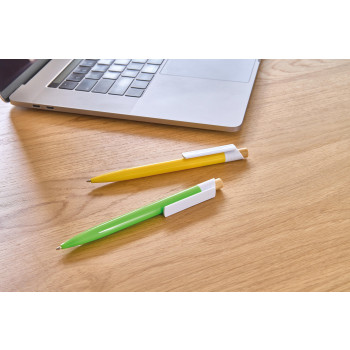 gadget ecologici con logo - Penna a sfera ABS riciclato Zian