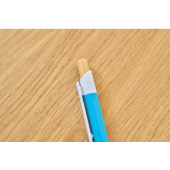 gadget ecologici con logo - Penna a sfera ABS riciclato Zian