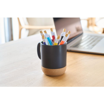 gadget ecologici con logo - Penna a sfera ABS riciclato Zian