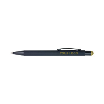 Penne touch screen personalizzate con logo - Penna a sfera adatta per l'incisione laser Formentera