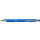 Penna a sfera personalizzabile Impression in alluminio con clip e anelli