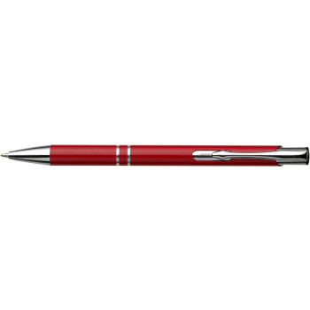 Penna in metallo personalizzata con logo - Penna a sfera Albacete