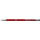 Penna a sfera personalizzabile Impression in alluminio con clip e anelli